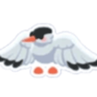 Arctic Tern Sticker - Common from State Fair Sticker Pack